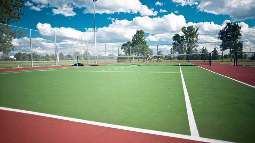 Fencing Your Tennis Court